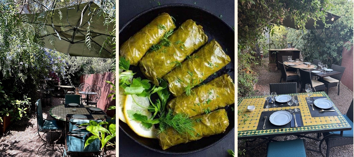 Assia Cooking La Kahina restaurant - Menu Image 1