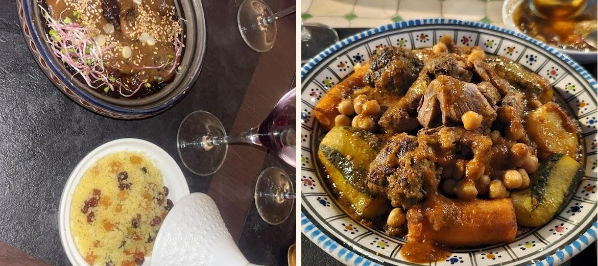 Assia Cooking La Kahina restaurant - Menu Image 2