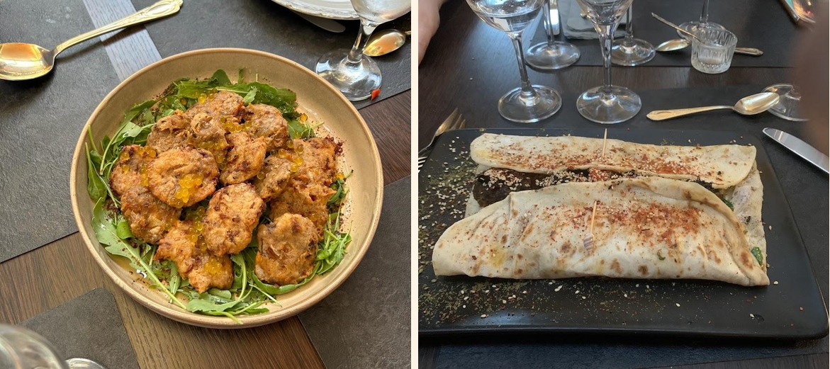 Assia Cooking La Kahina restaurant - Menu Image 6