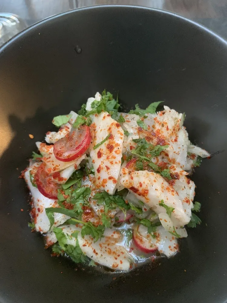 Ceviche de Dos de Merlu
