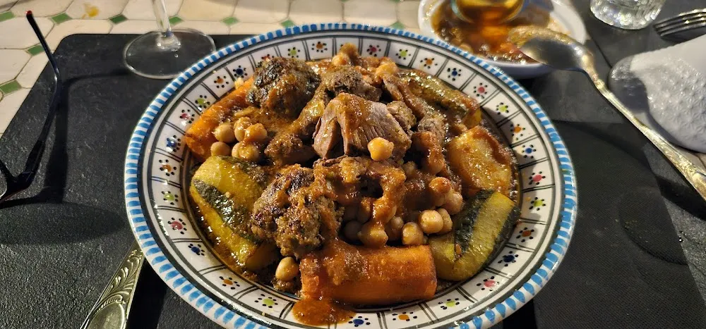 Couscous Tunisien Au Poisson